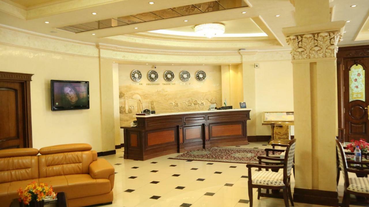 Hayot Hotel Ташкент Екстериор снимка