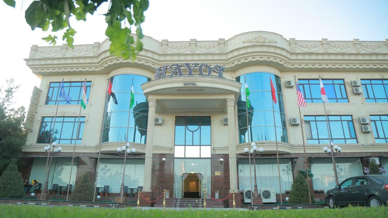 Hayot Hotel Ташкент Екстериор снимка